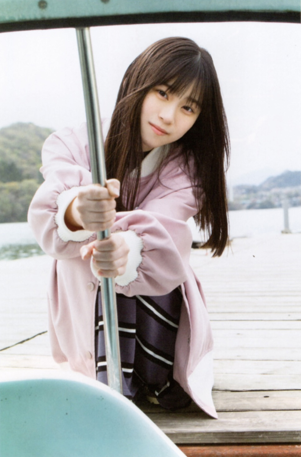櫻坂46 山下瞳月 BLT 2023年6月号写真撮影場所 : fumi Diary 2号