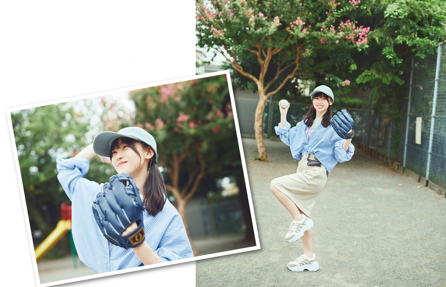 櫻坂46 山下瞳月 Platinum FLASH vol.24 写真撮影場所 : fumi Diary 2