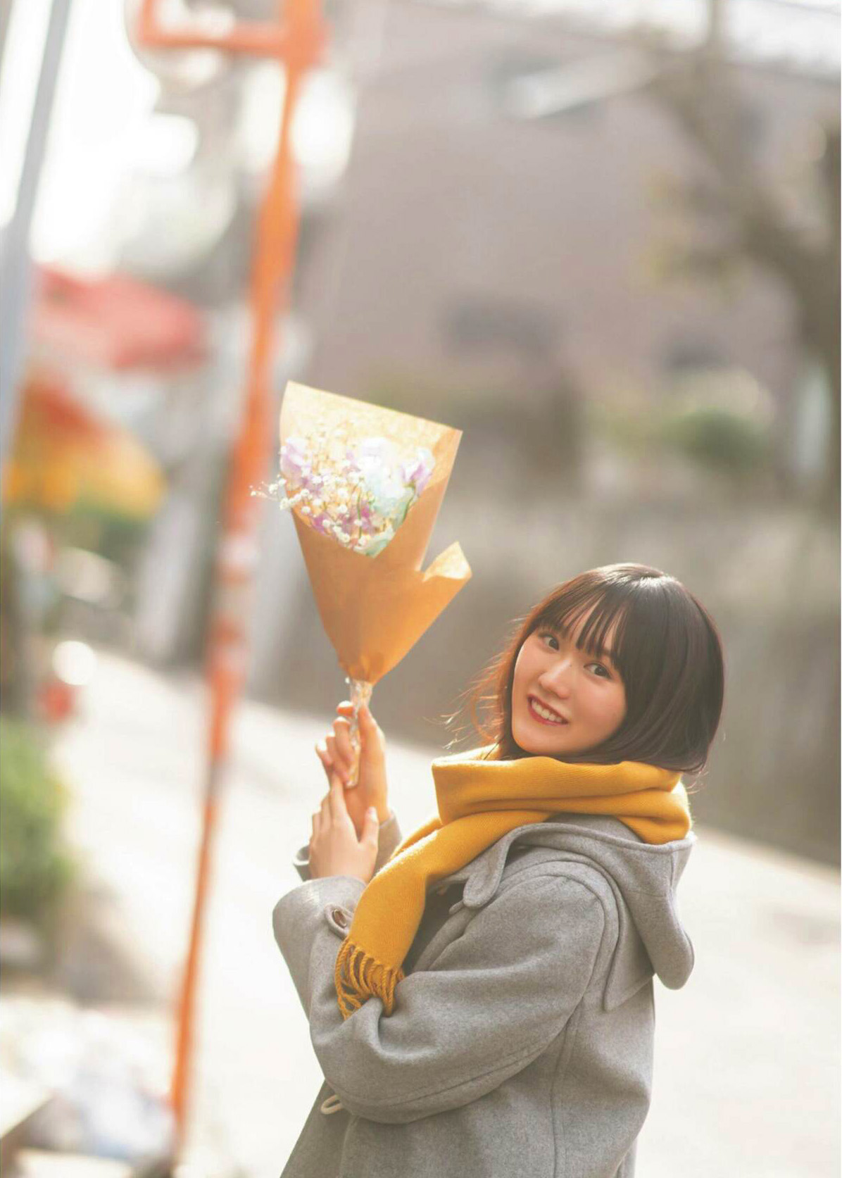 櫻坂46 増本綺良 EX大衆 2023年3月号写真撮影場所 : fumi Diary 2号店