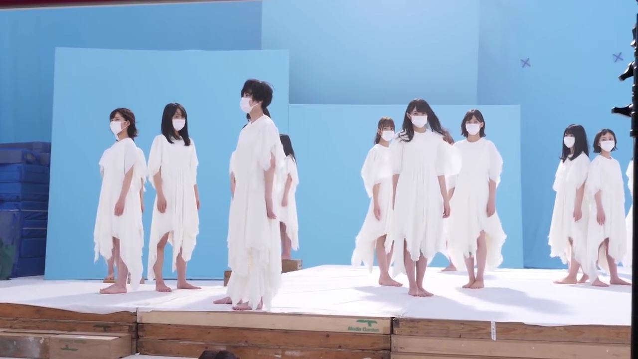 欅坂46 三次元マスク「巨大マスク」篇撮影場所 : fumi Diary 2号店