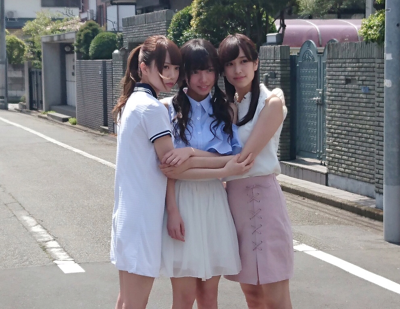 けやき坂46(齊藤京子 加藤史帆 佐々木久美) UTB+ 直筆サイン入りチェキ