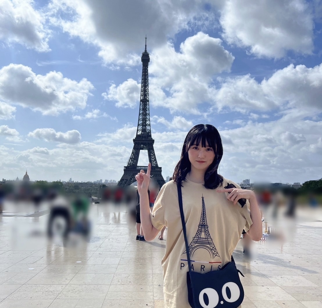 2023.07.23 櫻坂46 増本綺良 Japan_Expo_2023_🇫🇷 blog写真撮影
