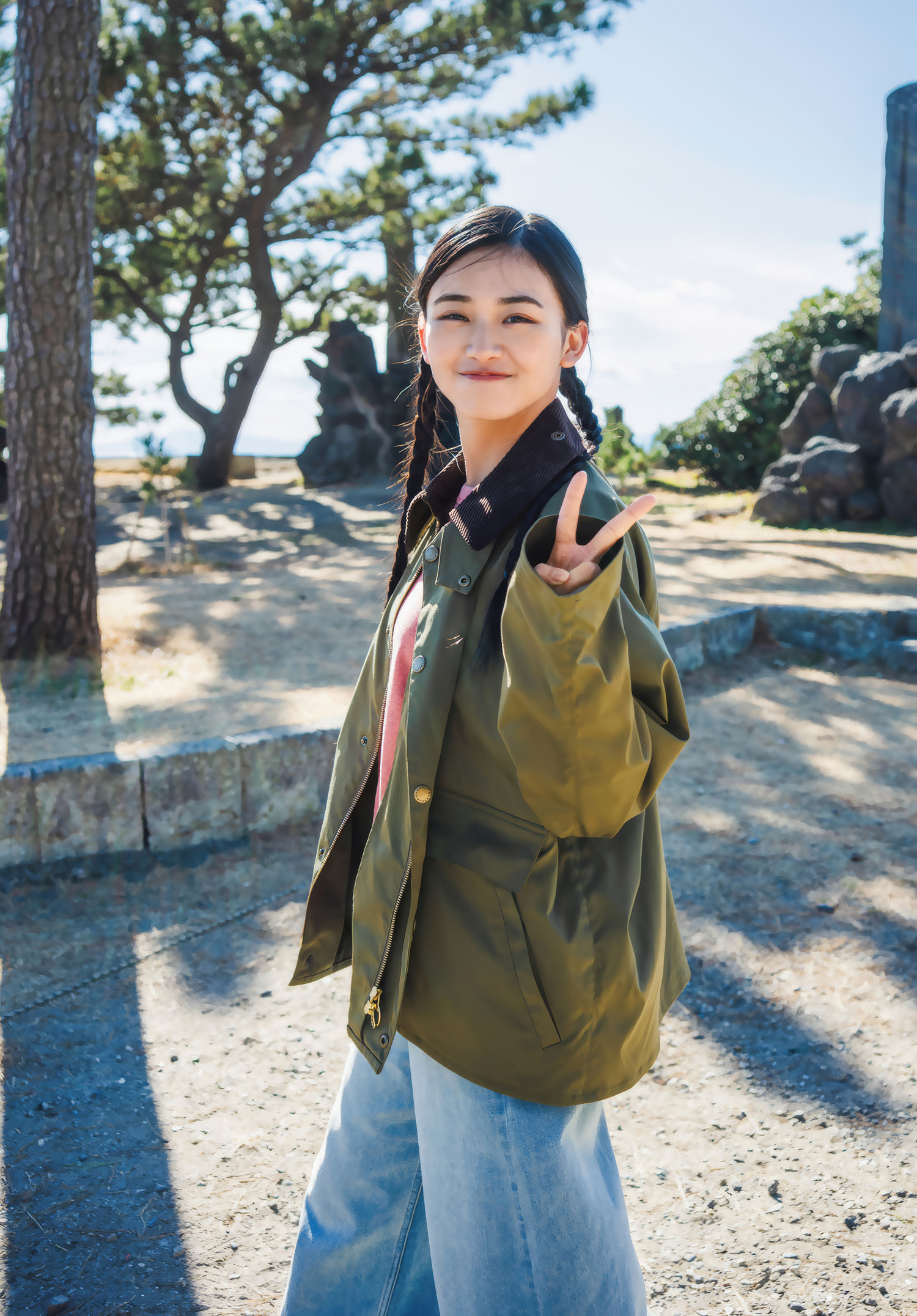 櫻坂46 山﨑天 週刊少年マガジン 2025 No.16 写真撮影場所 : fumi