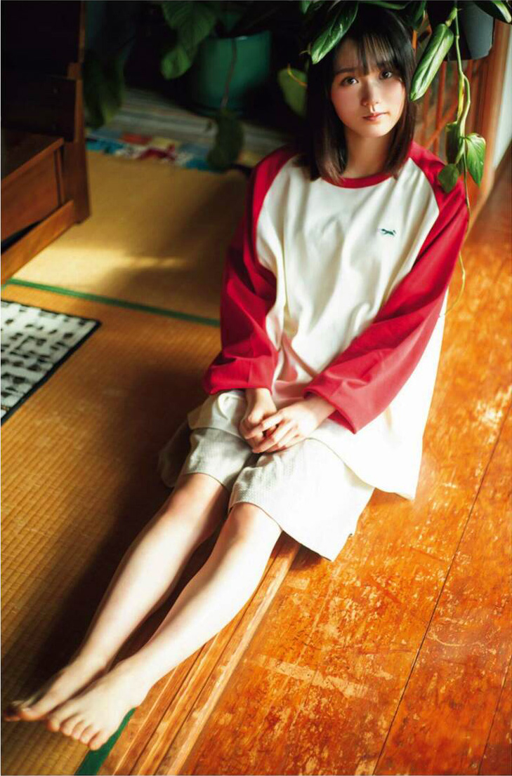 櫻坂46 増本綺良 EX大衆 2023年3月号写真撮影場所 : fumi Diary 2号店