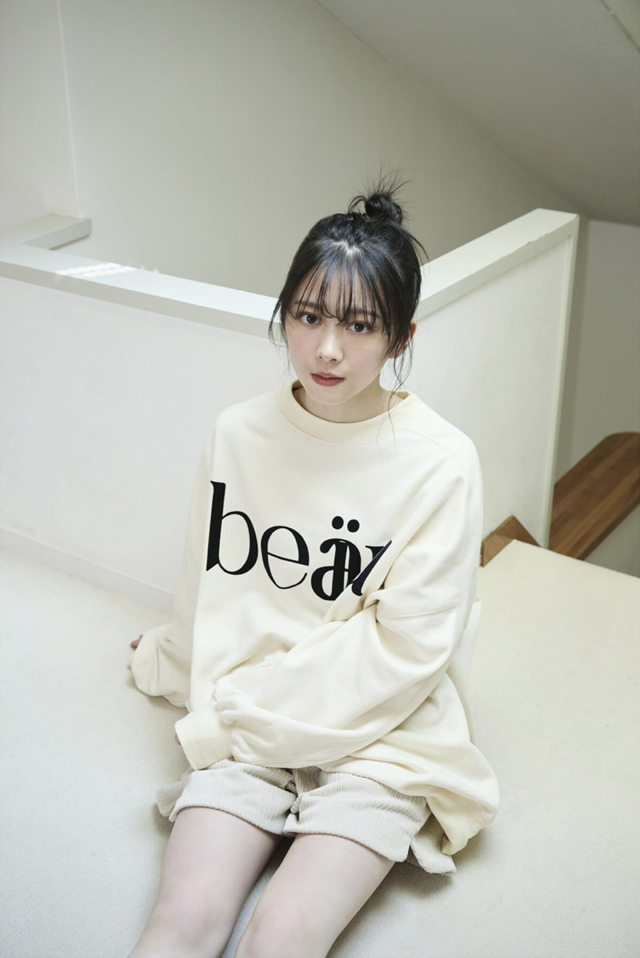 櫻坂46 森田ひかる BUBKA 2023年12月号写真撮影場所 : fumi