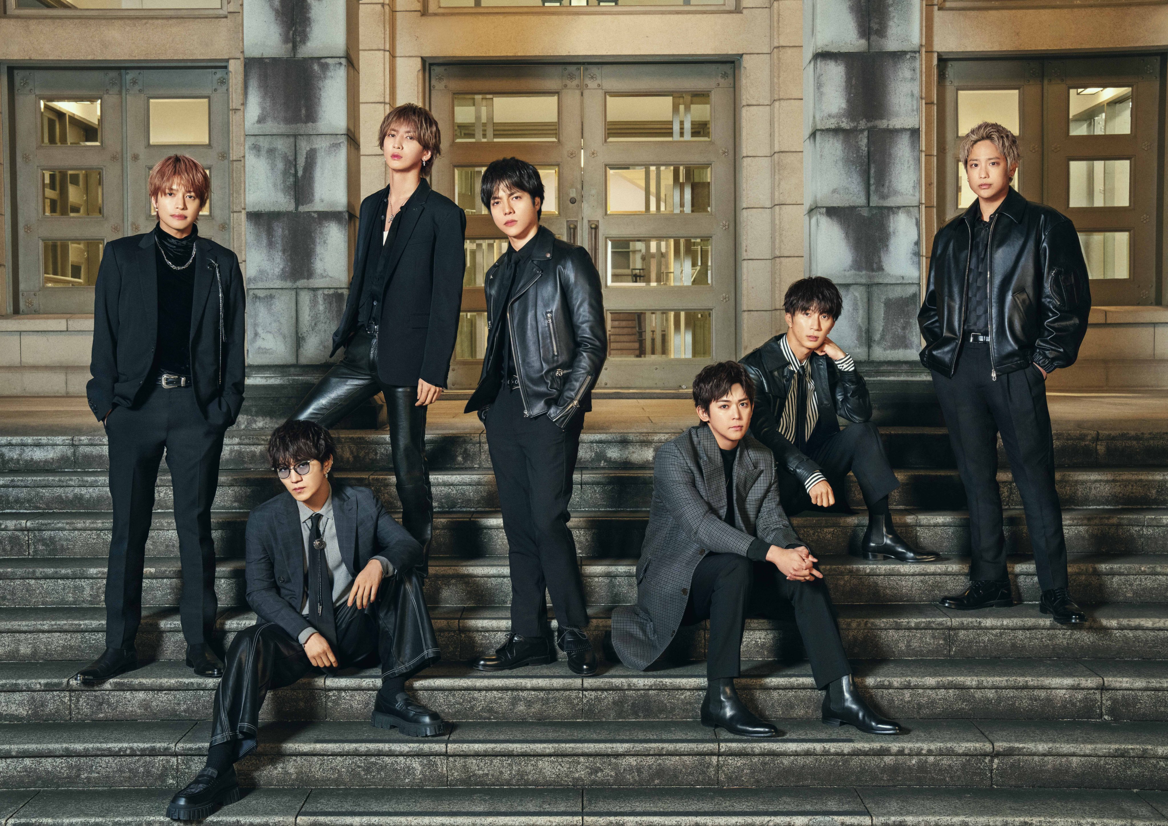 WEST.「ウェッサイソウル! / BIG LOVE SONG」アーティスト写真撮影場所