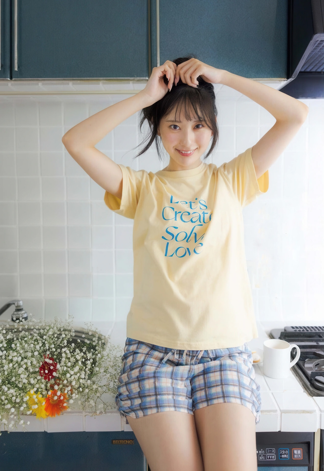 Rain Tree 綾瀬ことり ビッグコミックスピリッツ 2026年7号写真撮影