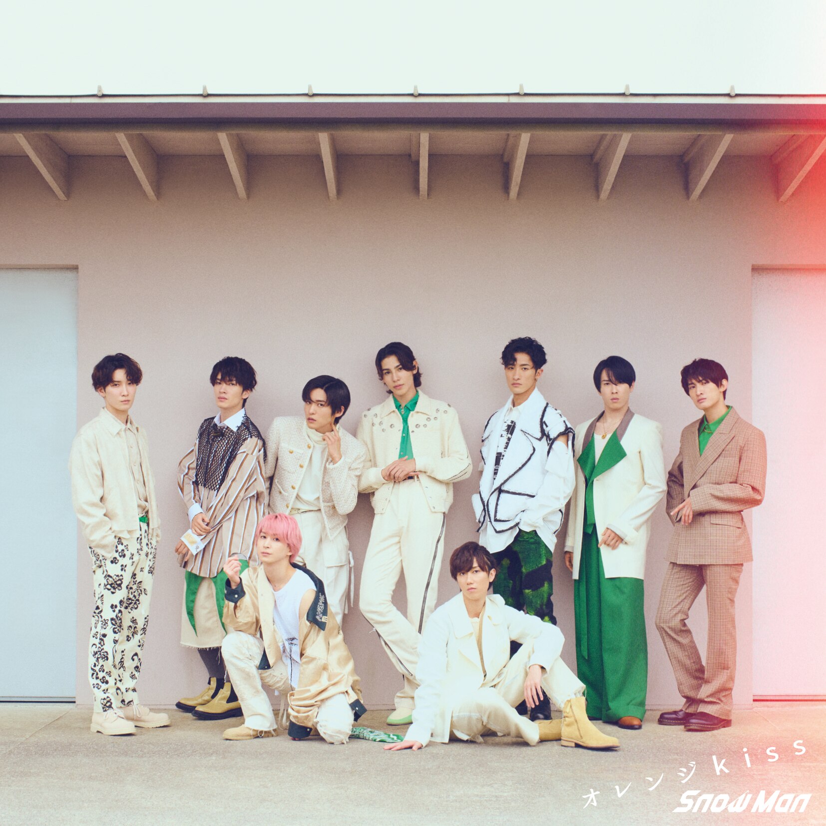 Snow Man「オレンジkiss」ジャケット写真撮影場所 : fumi Diary 2号店