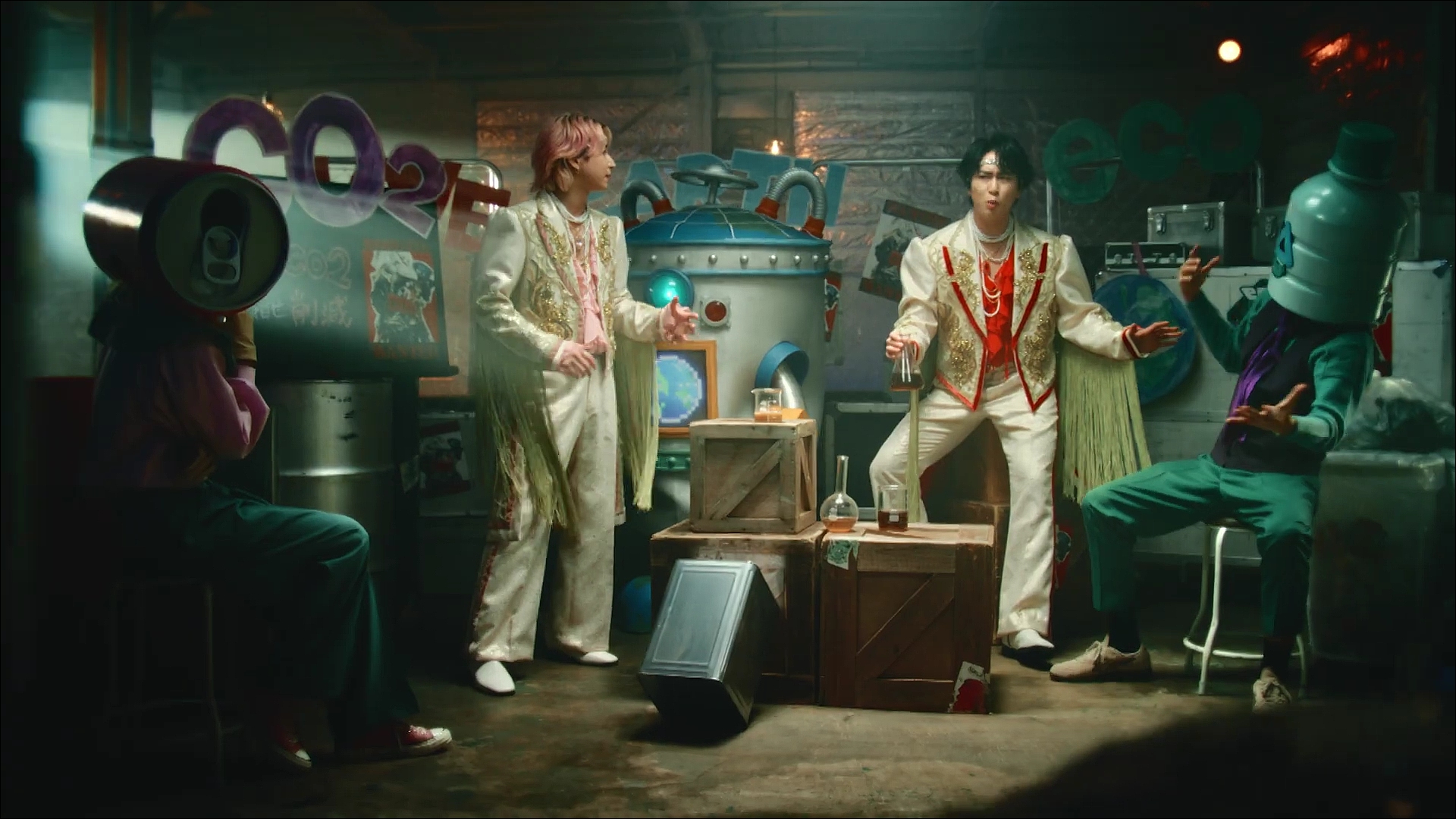 Snow Man 宮舘涼太、佐久間大介「地球してるぜ」PV撮影場所 : fumi