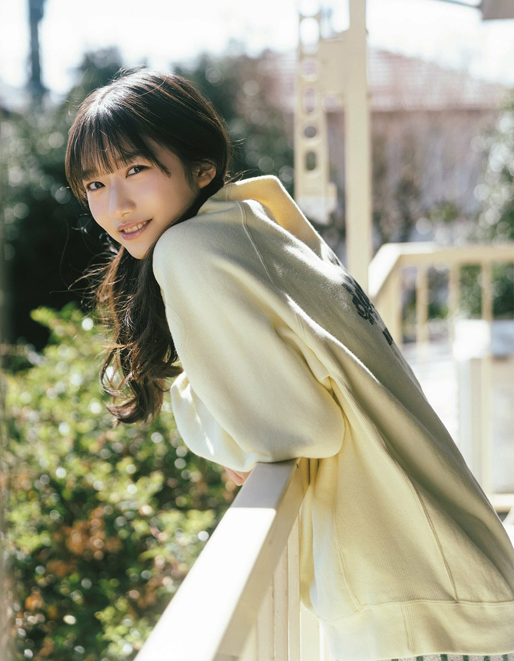 僕が見たかった青空 早﨑すずき EX大衆2024年5・6月号写真撮影場所