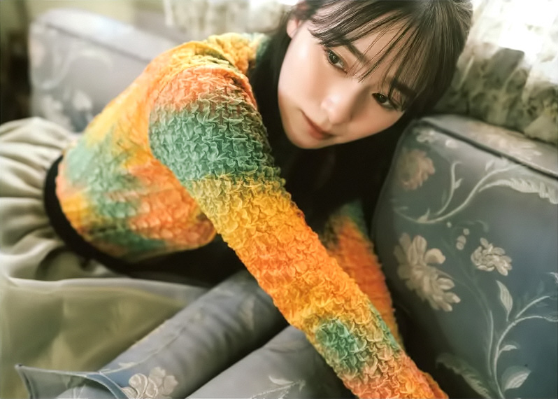 櫻坂46 守屋麗奈 月刊エンタメ2024年8月号写真撮影場所 : fumi Diary 2