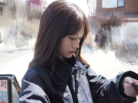 2025.10.02 櫻坂46 向井純葉 柔光 blog写真撮影場所 : fumi Diary 2号