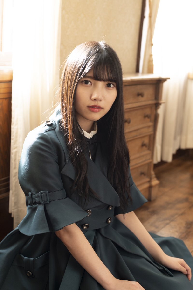 欅坂46 上村莉菜 Top Yell NEO 2018-2019 写真撮影場所 : fumi Diary 2