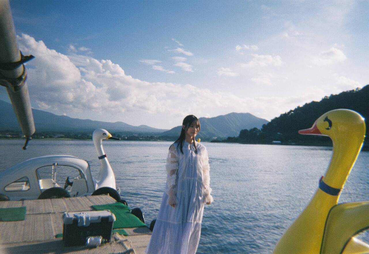 櫻坂46 中川智尋 Gravure Champion vol.10 写真撮影場所 : fumi Diary
