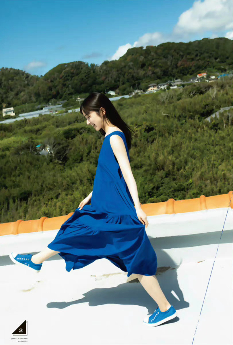 櫻坂46 小島凪紗 週刊少年マガジン 2023 No.29 写真撮影場所
