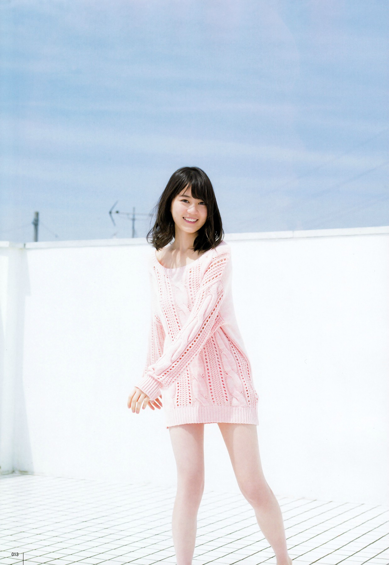 乃木坂46 生田絵梨花 UTB 2016年7月号 vol.243 写真撮影場所