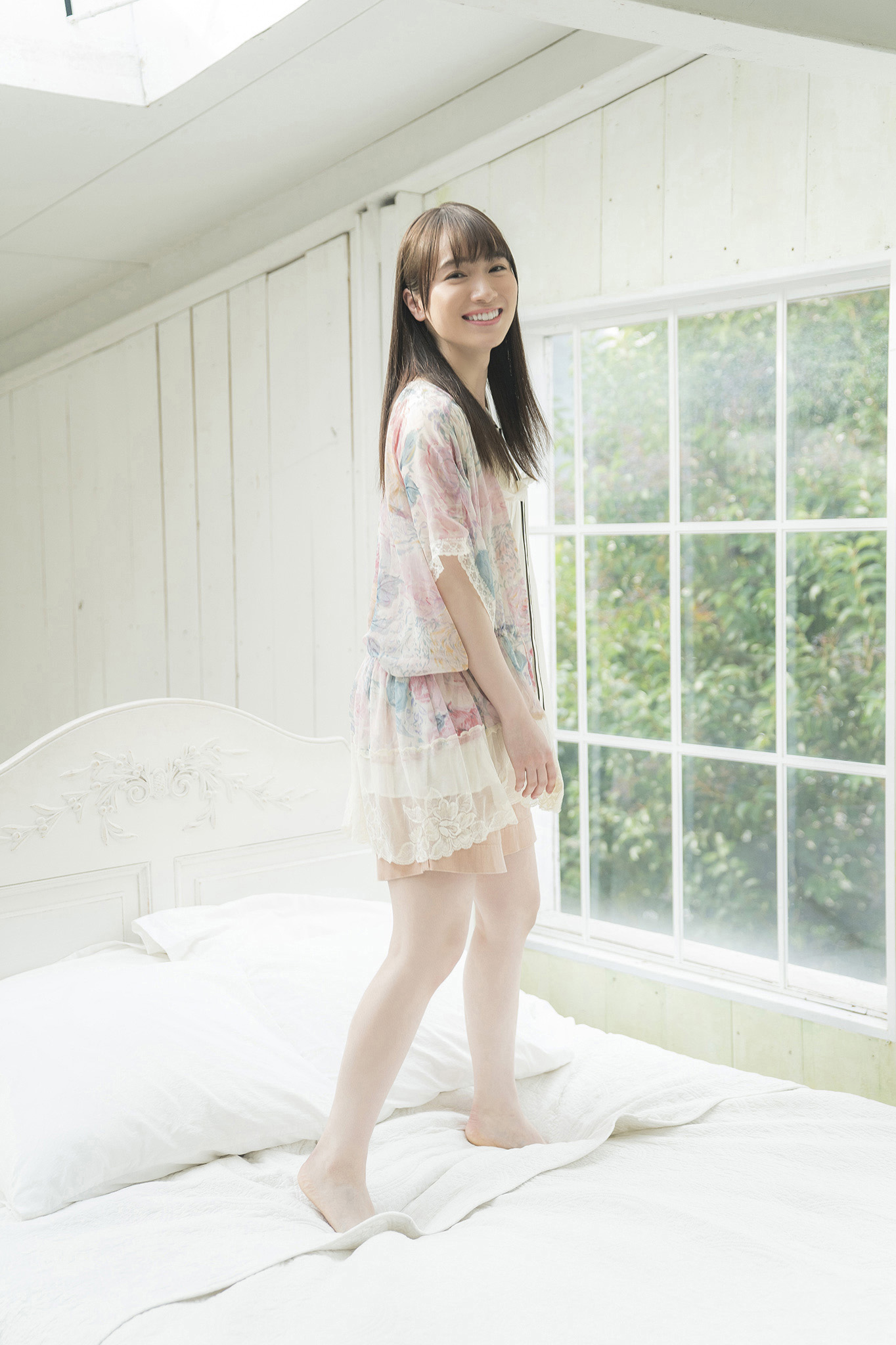 櫻坂46 守屋麗奈 ヤンマガWeb 坂道ネクストジェネレーション+ 写真撮影