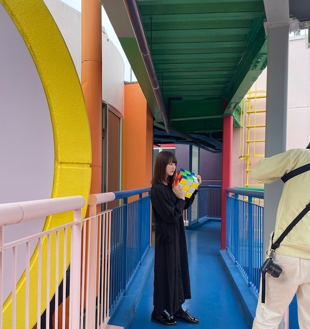 櫻坂46 増本綺良 FLASHスペシャルグラビアBEST 2021年春号写真撮影場所