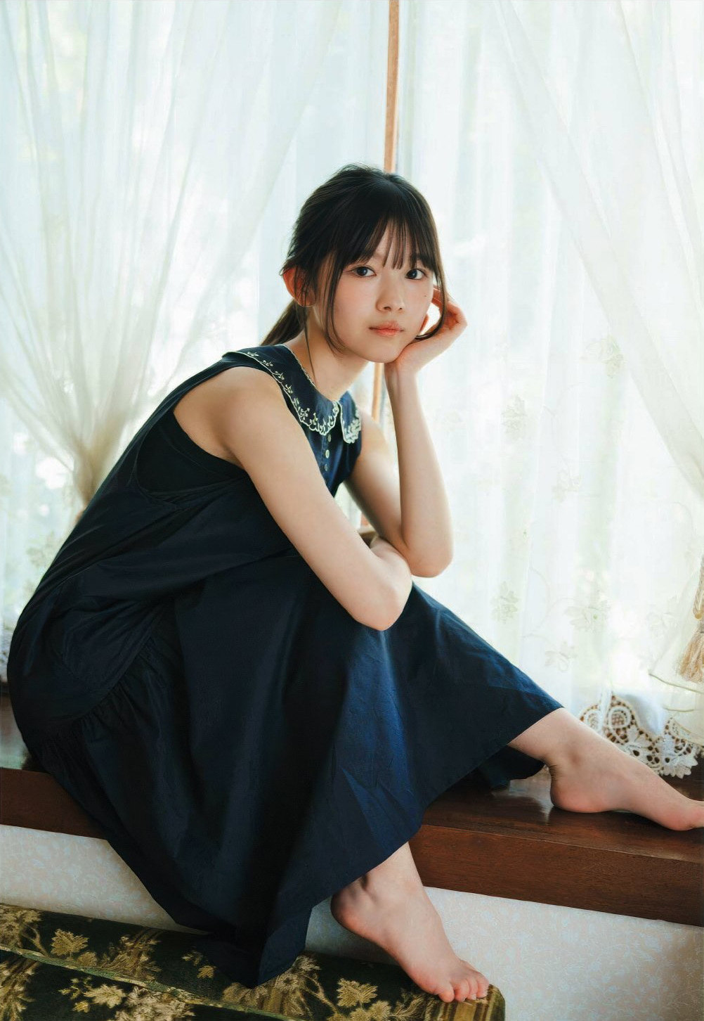 櫻坂46 山川宇衣 FLASH 2025.12.02-09 写真撮影場所 : fumi Diary 2号