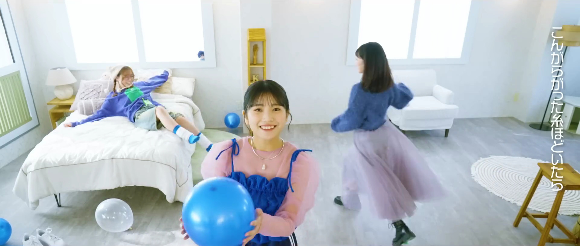 22/7 河瀬詩×天城サリー×西條和「adrenaline!!!」PV撮影場所 : fumi