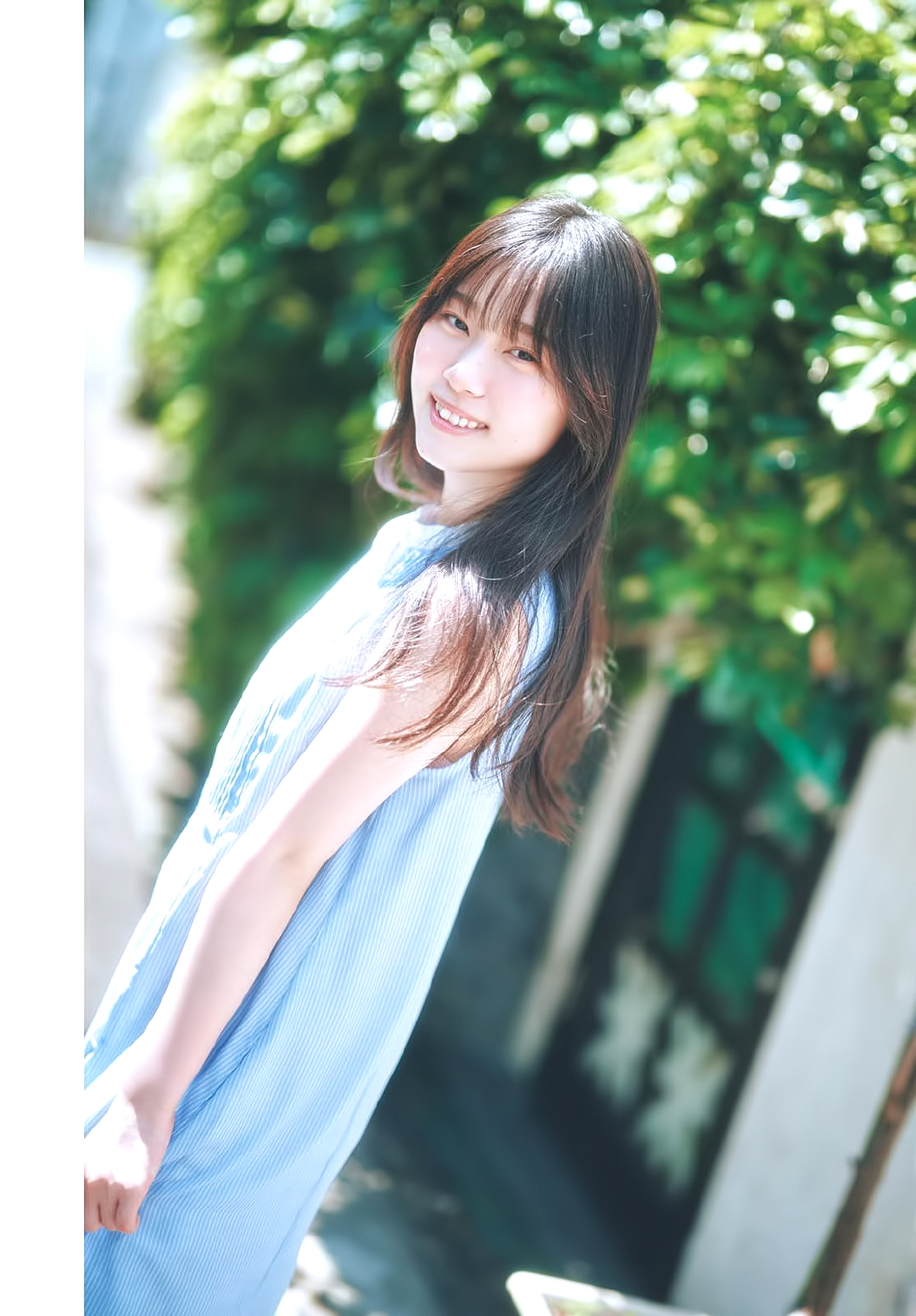 櫻坂46 山下瞳月 週刊少年サンデー 2024 No.32 写真撮影場所 : fumi