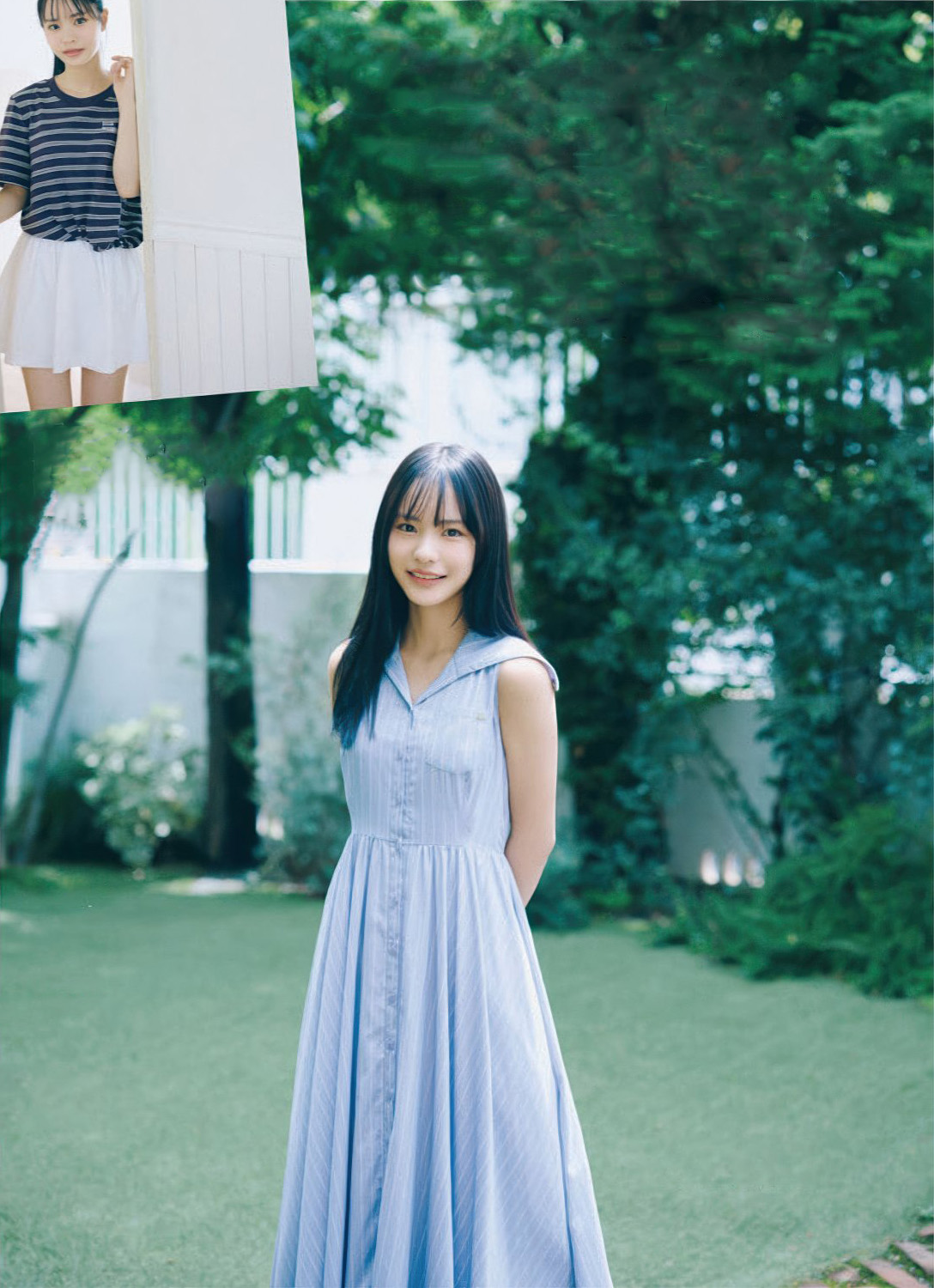 櫻坂46 中川智尋 non-no 2025年10月号写真撮影場所 : fumi Diary 2号店