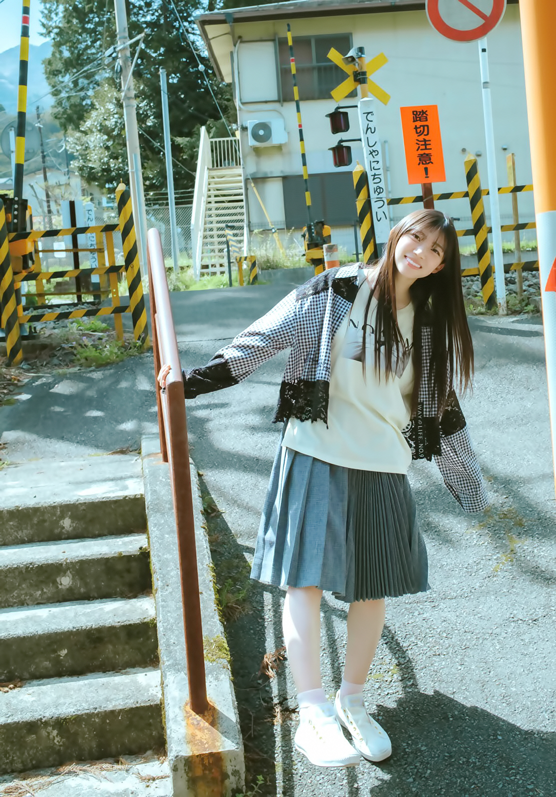櫻坂46 佐藤愛桜 週刊少年マガジン 2026 No.24 写真撮影場所 : fumi