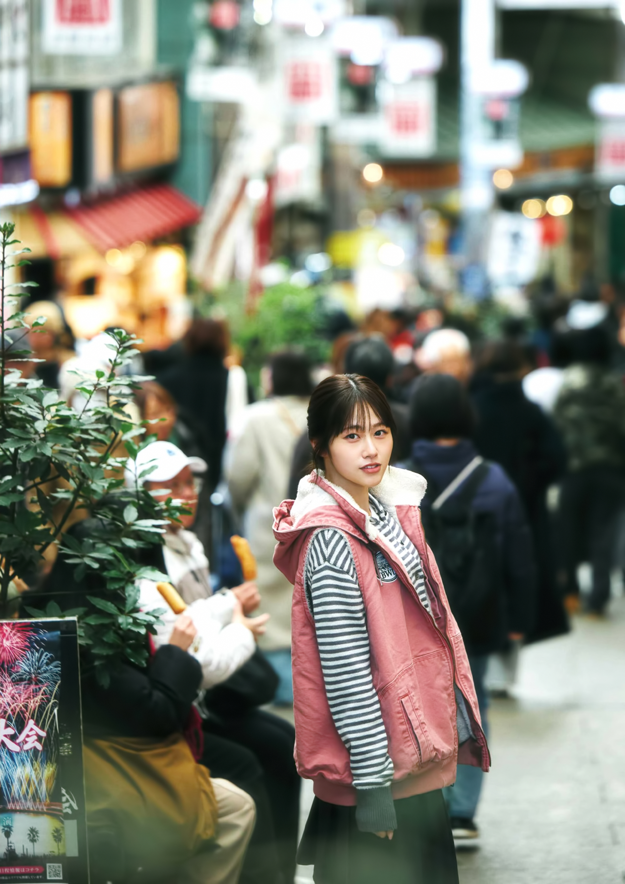 櫻坂46 向井純葉 BLT 2026年4月号写真撮影場所 : fumi Diary 2号店