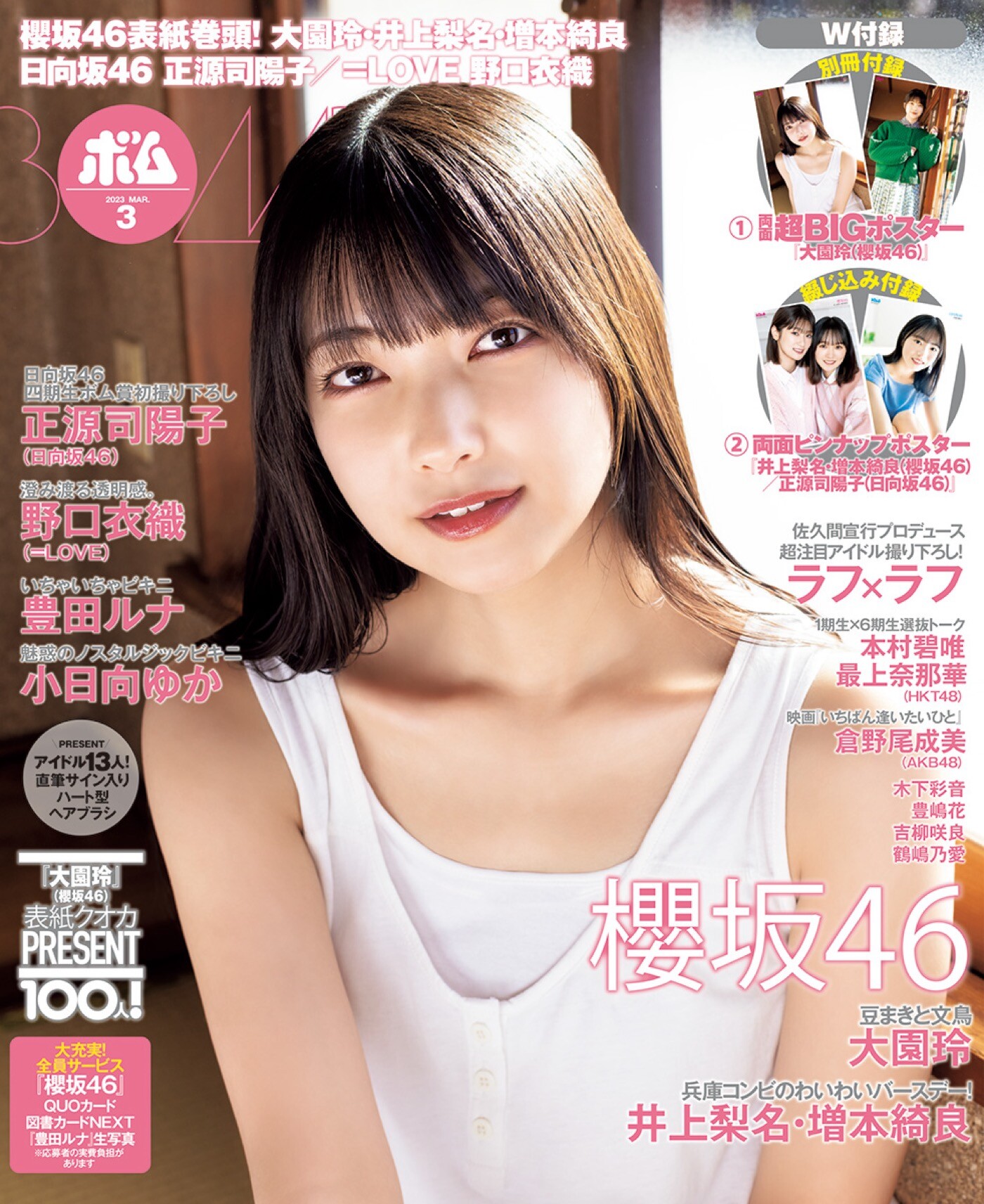 櫻坂46 東京ドーム撮り下ろし生写真 大園玲 櫻坂46 東京ドーム撮り下ろし生写真 大園玲 櫻坂46 東京ドーム