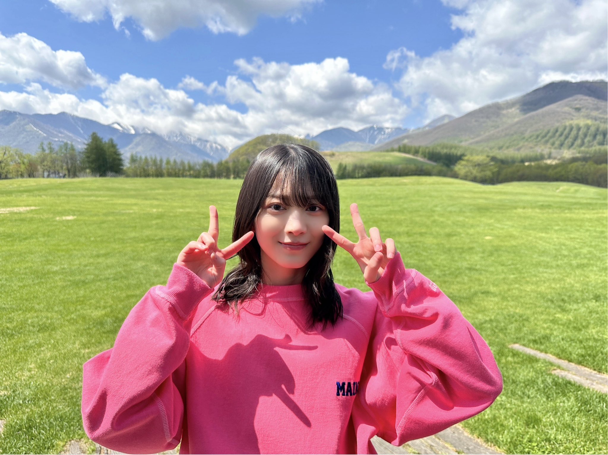 櫻坂46 森田ひかる 週刊少年マガジン 2024 No.28 写真撮影場所