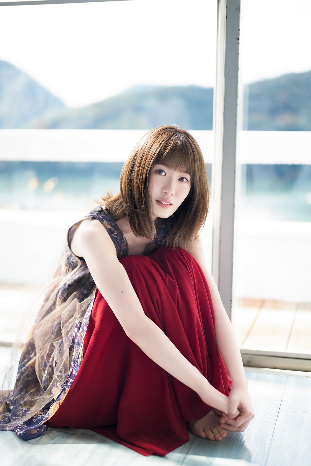 櫻坂46 小池美波 週刊少年マガジン 2020 No.52 写真撮影場所 : fumi