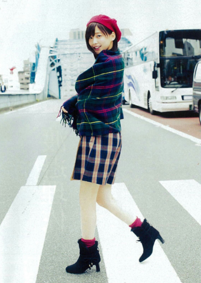 欅坂46 渡邉理佐 ENTAME 2016年12月号写真撮影場所 : fumi Diary 2号店