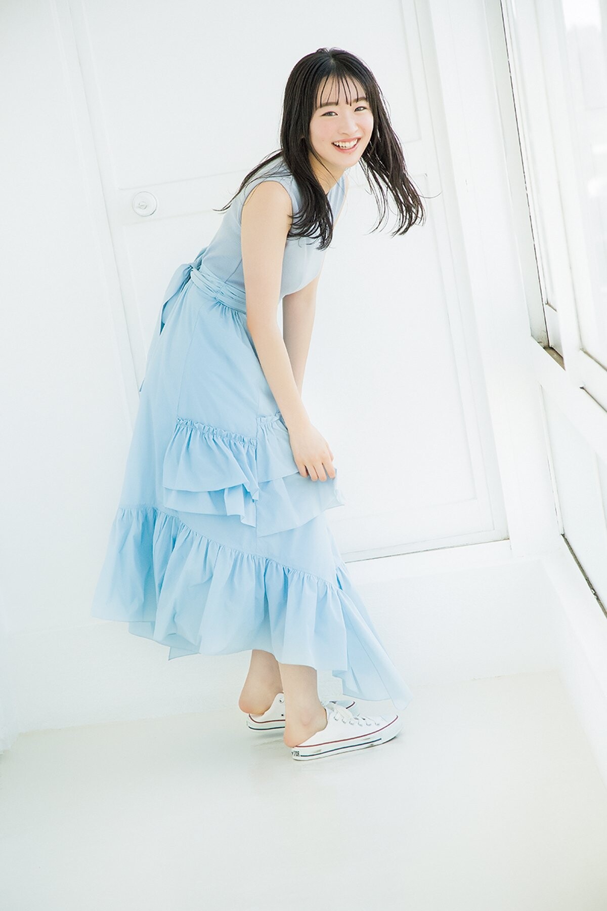 櫻坂46 小島凪紗 ar 2023年8月号写真撮影場所 : fumi Diary 2号店