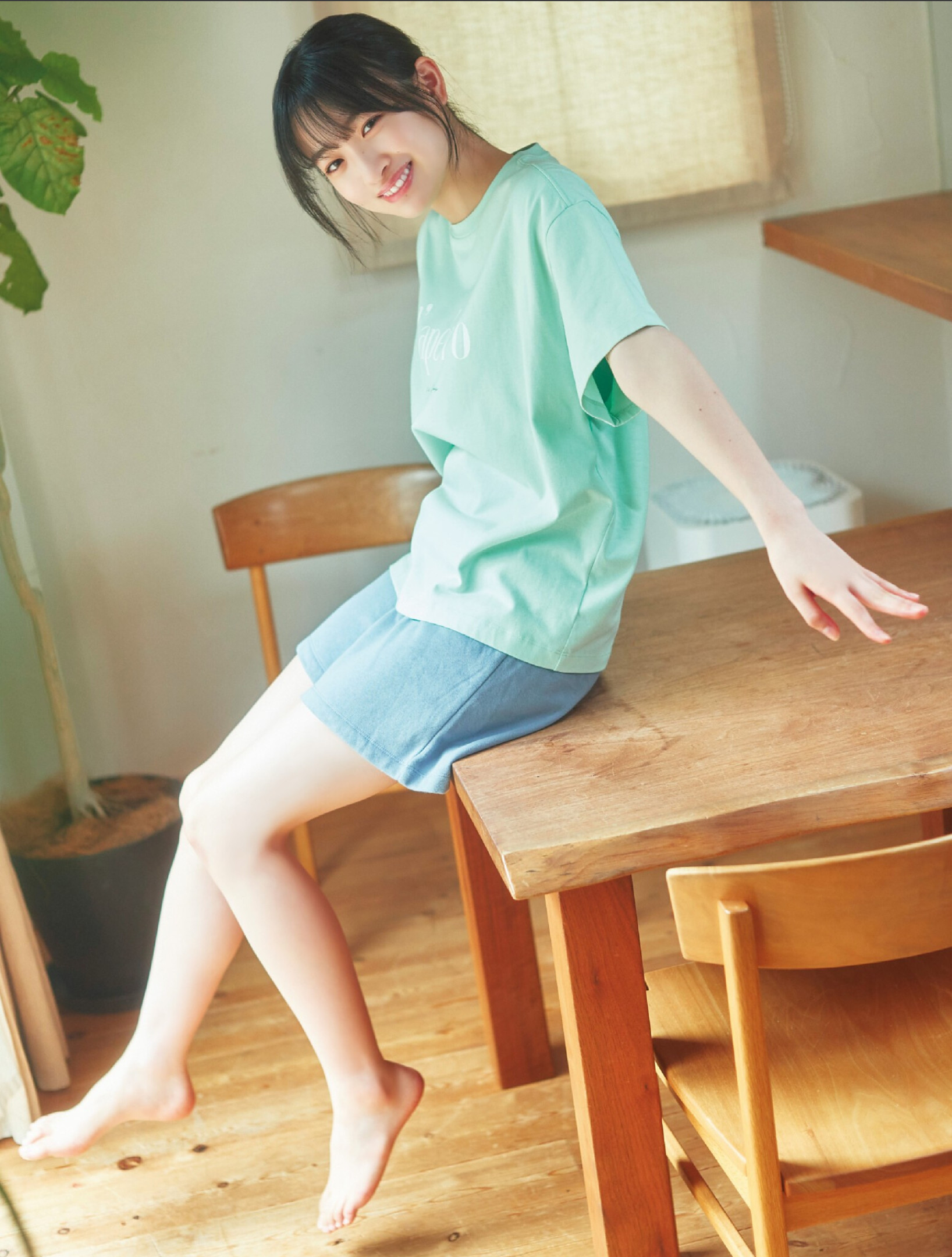 櫻坂46 小島凪紗 Platinum FLASH vol.23 写真撮影場所 : fumi