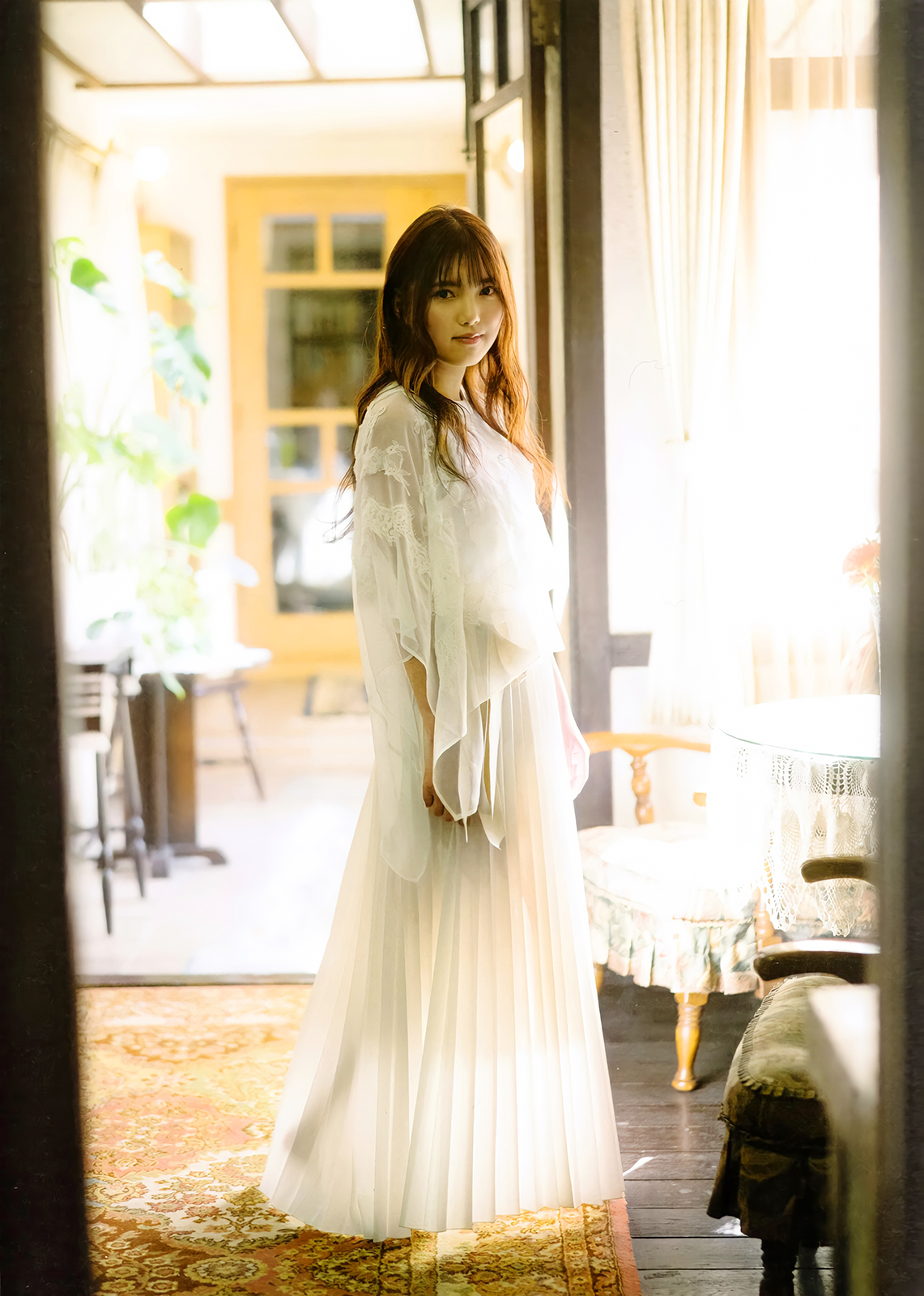 櫻坂46 上村莉菜 Blt Graph Vol 64 写真撮影場所 Fumi Diary 2号店 櫻坂46 上村莉菜 Blt Graph Vol 64 写真撮影場所 Fumi Diary 2号店