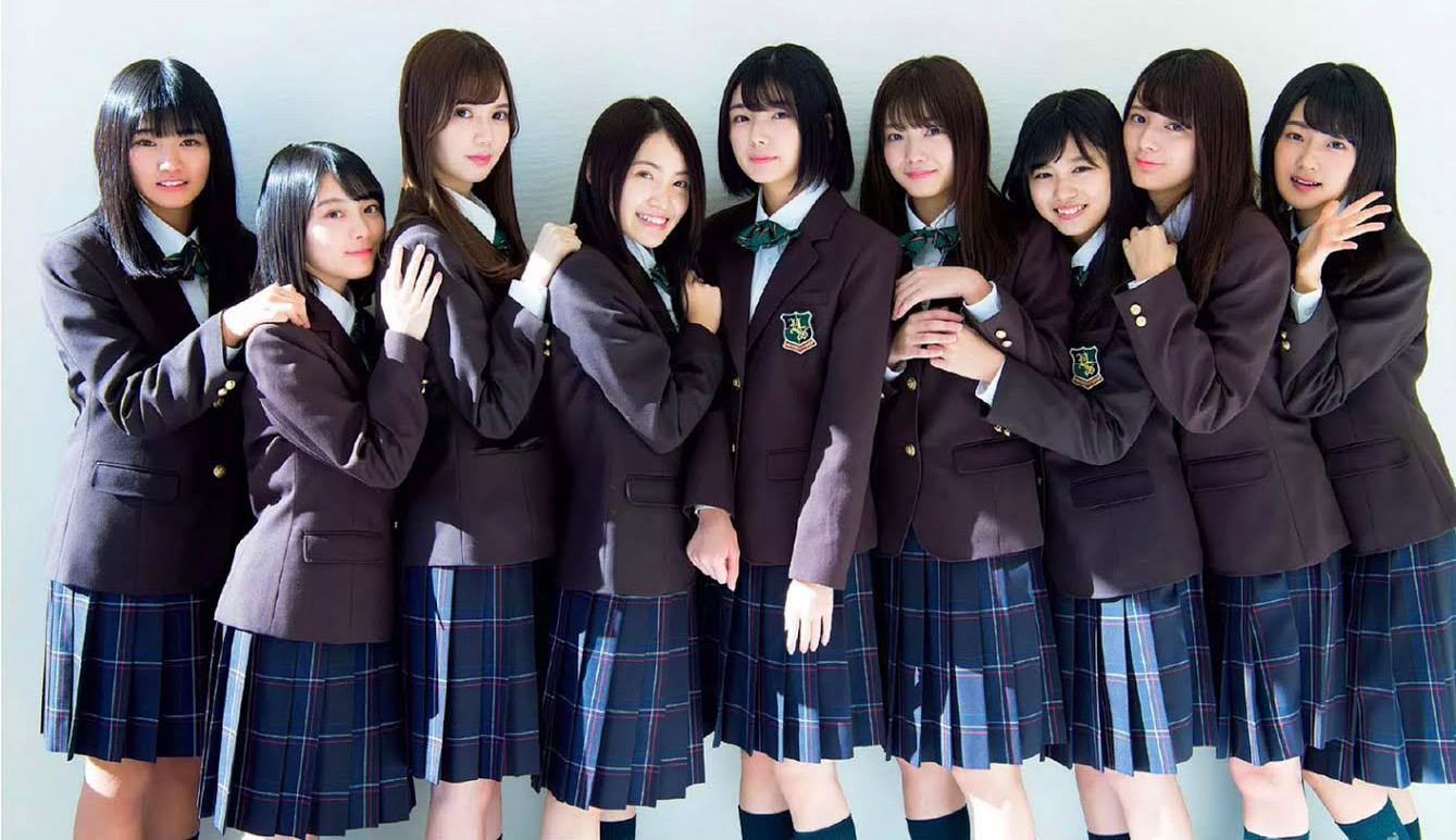 欅坂46 2期生 週刊プレイボーイ 2019 No.6 写真撮影場所 : fumi
