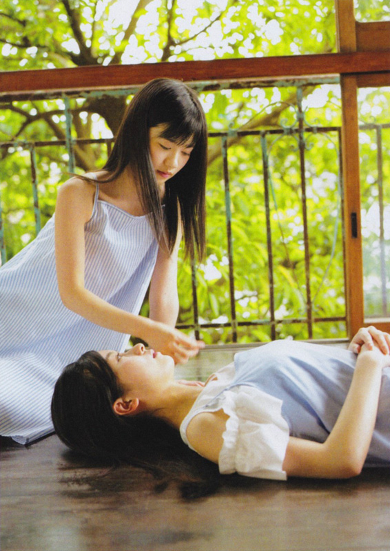 乃木坂46 佐々木琴子、寺田蘭世 ENTAME 2017年7月号写真撮影場所