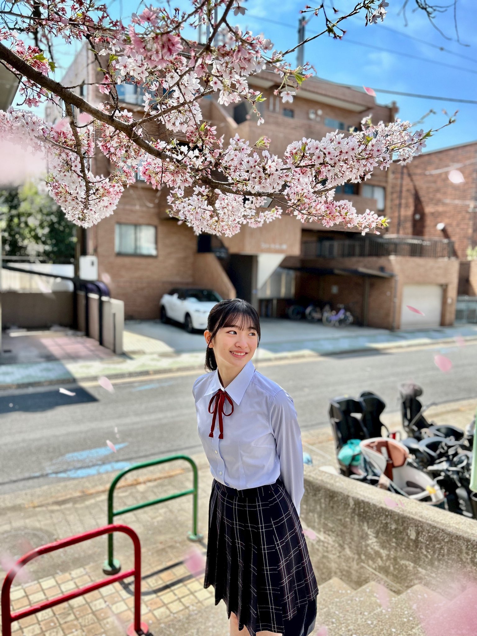 櫻坂46 小島凪紗 アップトゥボーイ 2023年7月号 vol.327 写真撮影場所