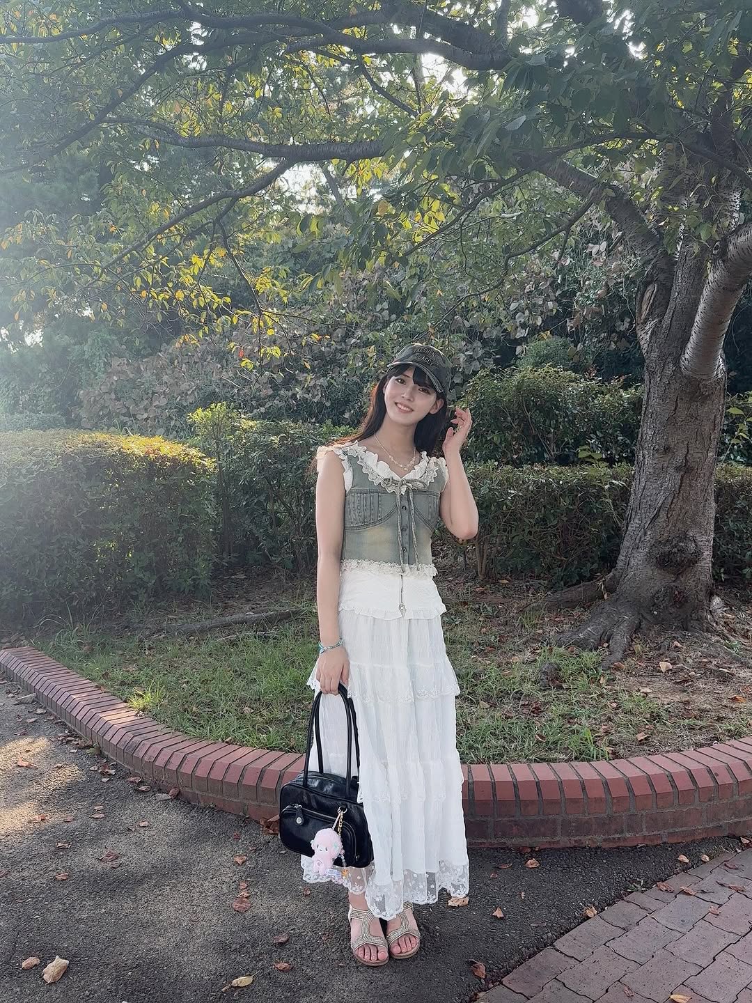 2025.09.02 櫻坂46 中嶋優月 Instagram 写真撮影場所 : fumi Diary 2号