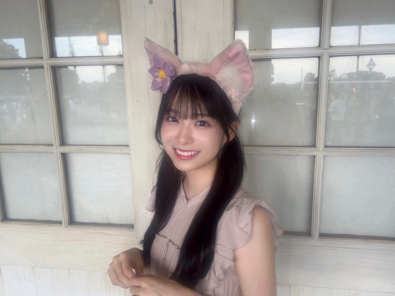 2025.07.18 櫻坂46 松本和子 そうめんさまさま! blog写真撮影場所