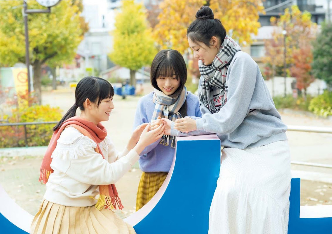 僕が見たかった青空　吉本此那　直筆オリジナル紙飛行機 僕が見たかった青空 吉本此那 月刊北國アクタス 2024年3月号写真