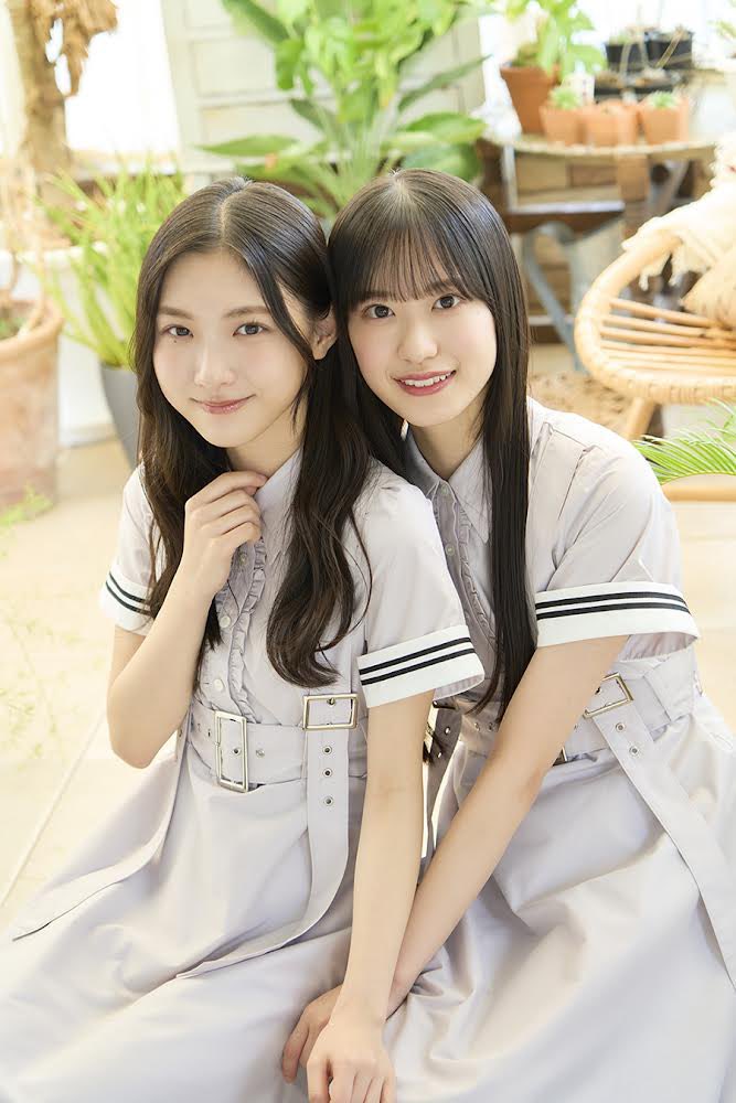 櫻坂46 谷口愛季、村井優 Top Yell NEO 2023 AUTUMN 写真撮影 櫻坂46 谷口愛季、村井優 Top Yell NEO 2023 AUTUMN 写真撮影