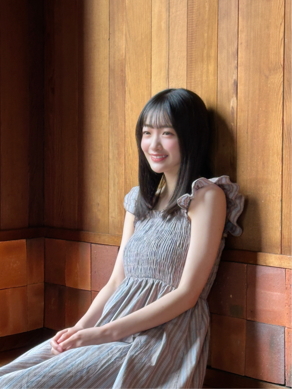 櫻坂46 小島凪紗 週刊ヤングジャンプ 2024 No.26 写真撮影場所 : fumi