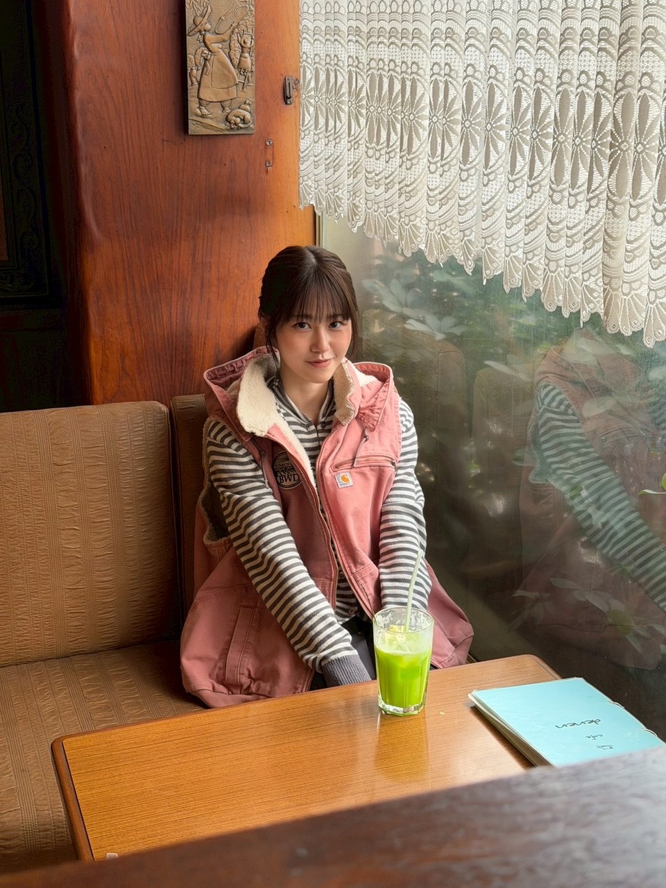 櫻坂46 向井純葉 BLT 2026年4月号写真撮影場所 : fumi Diary 2号店