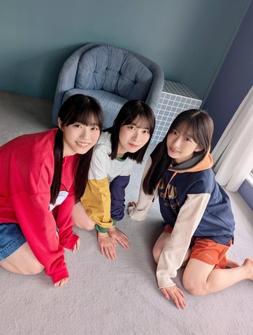 僕が見たかった青空 金澤亜美、早﨑すずき、八木仁愛 グラビア