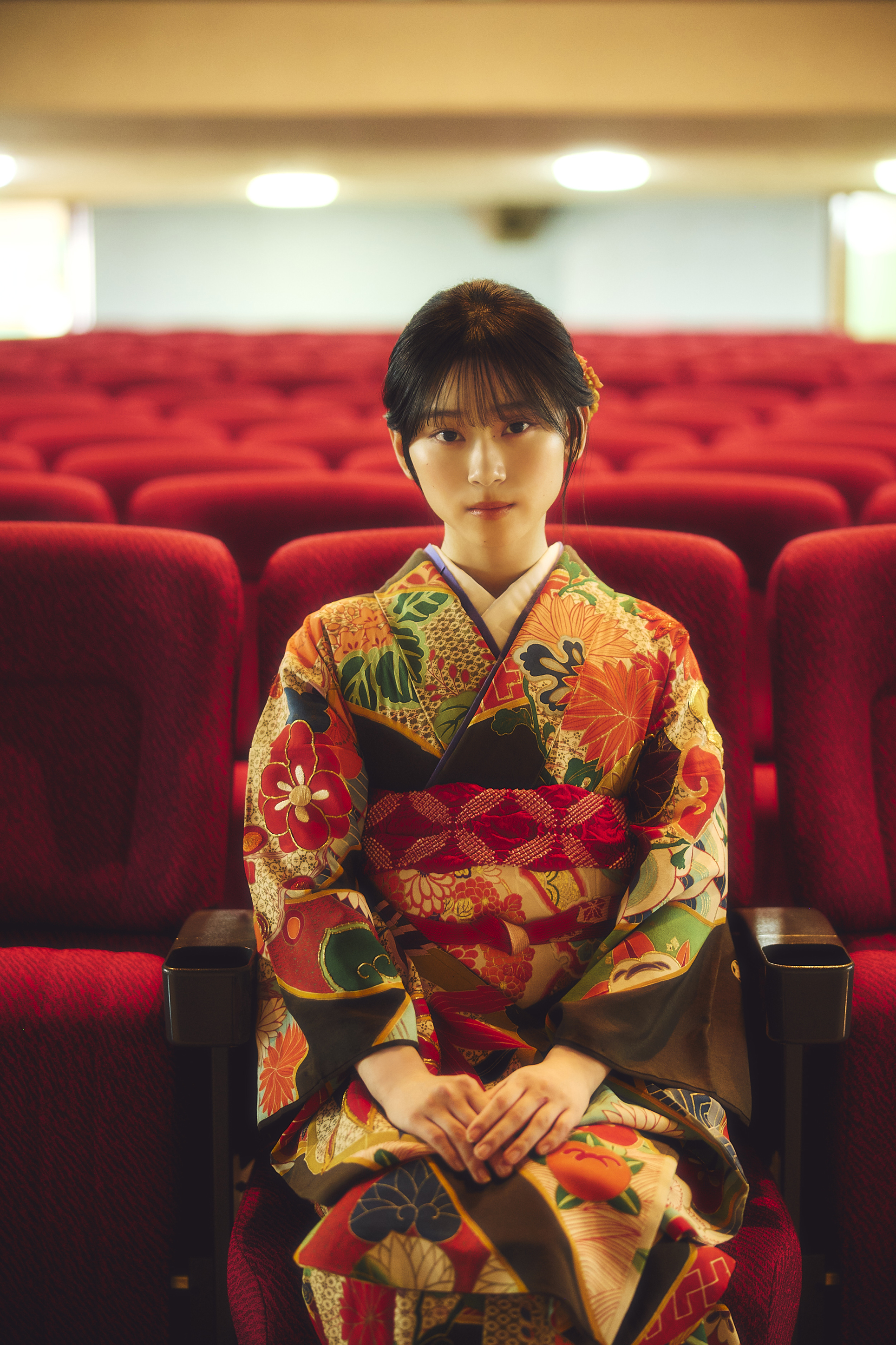 櫻坂46 山下瞳月 20±SWEET 2025 JANUARY 写真撮影場所 : fumi Diary 2