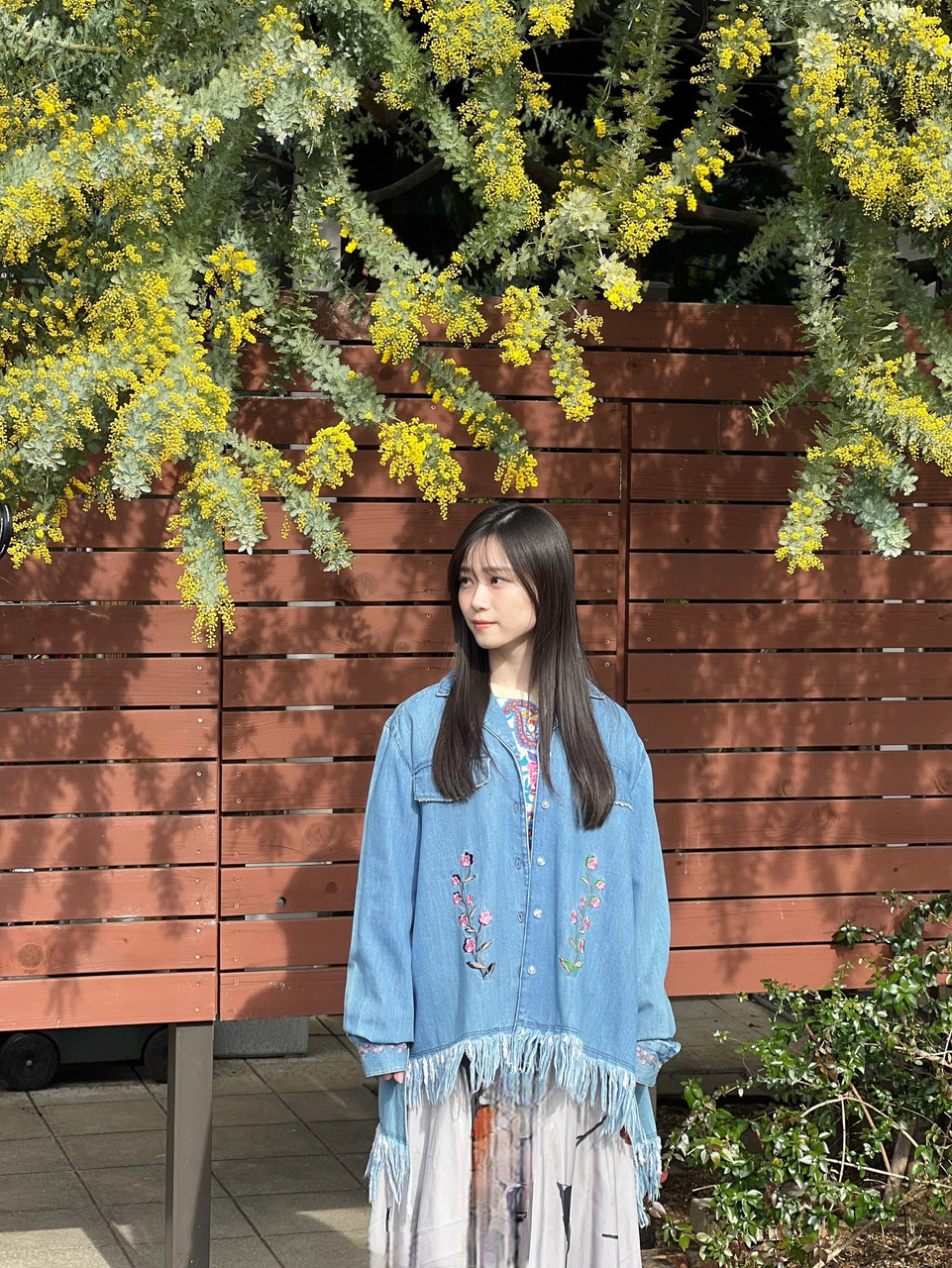 櫻坂46 山下瞳月 週刊少年マガジン 2025 No.18 写真撮影場所 : fumi