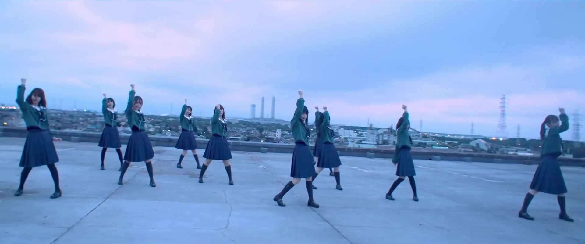 22 7 風は吹いてるか Dance Video撮影場所 Fumi Diary 2号店