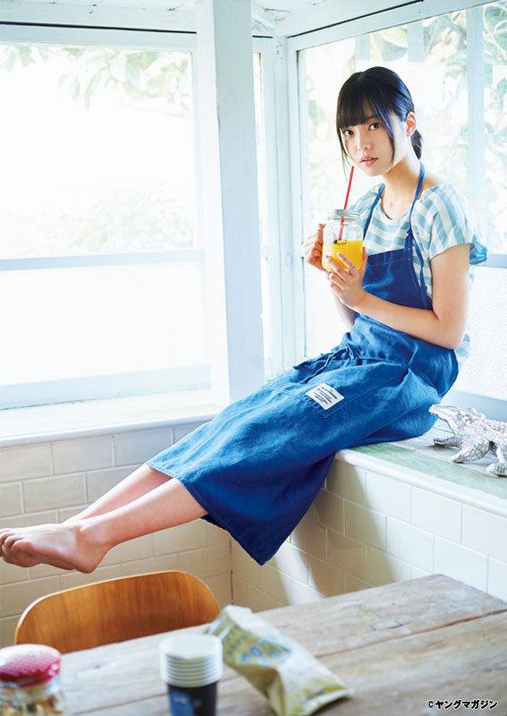 欅坂46 平手友梨奈 週刊ヤングマガジン 2016 No.49 & 2017 No.23 写真
