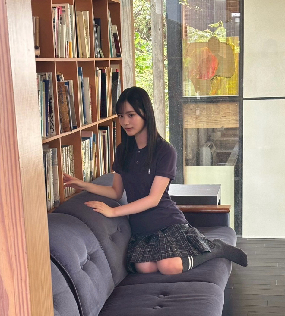 櫻坂46 直筆　生写真　浴衣2025 中川智尋　座り　直筆 櫻坂46 直筆 生写真 浴衣2025 中川智尋 座り サイン 直筆 櫻坂